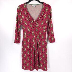 chinese dress ladies Ora Linen Blend Shirt Dress-Navy main image 0